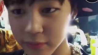 Jimin just being cute..