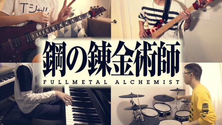 [Hòa tấu trống/piano/guitar] Again - Yui (Fullmetal Alchemist)