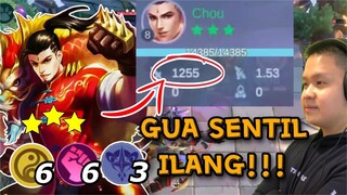 CHOU NAGA IS BACK!! SI RAJA BY ONE!!