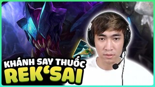 KHÁNH SAY THUỐC NHƯNG VẪN CHĂM CHỈ ĐÀO HẦM ĐỂ RA CLIP PHỤC VỤ AE VIEWER | LEVI STREAM