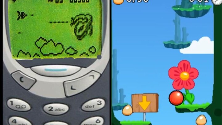 [Sejarah Game Seluler] Bagaimana game bawaan Nokia yang paling seru, “Bounce Ball” dan “Space Battle