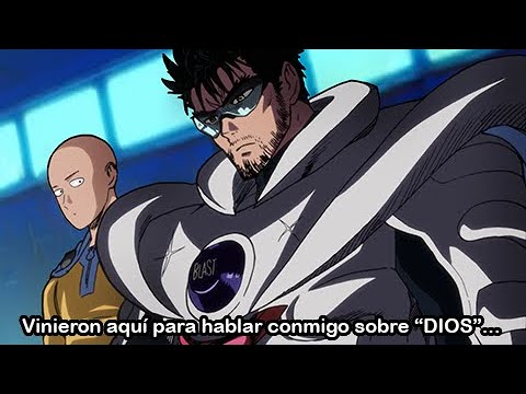 SAITAMA Y BLAST ENFRENTARÁN A DIOS?, One Punch Man TEMPORADA 4 Pt. 10