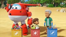 Super Wings ซุปเปอร์วิงส์ (Season 6) EP22 ตอน ภารกิจรีไซเคิลขยะ