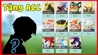 😨 Kha TG - Tặng NICK Giàu Nhất Trong Mini World Cực Khủng