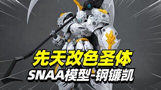 45元的SNAA模型钢镰凯我拼完了，很帅！用来改色无敌【模型最前线】