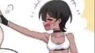 I found a tomboy wife at the gym