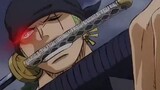 One Piece: The back of the sword is the weak