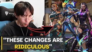 TenZ Mind Blown By Riot's New Agent Changes & Explains Why NEW Meta Is Broken