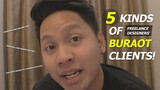 5 KINDS OF FREELANCE DESIGNERS' BURAOT CLIENTS