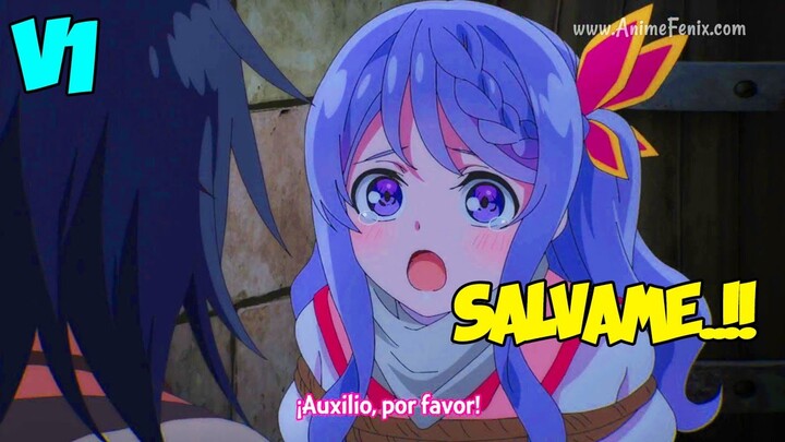 Cuando salvas a una princesa // Seirei Gensouki v1