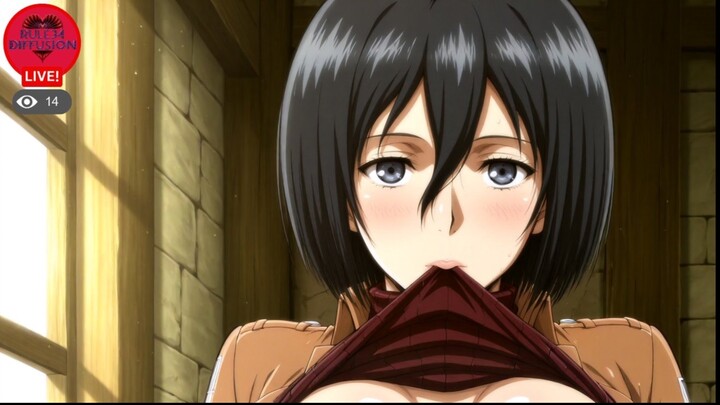 FANTASI EREN KE MIKASA 🔞🔞