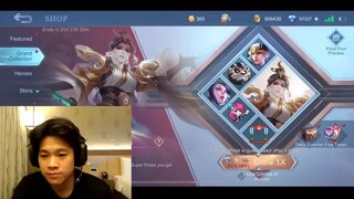 REVIEW SKIN COLLECTOR LUO YI, ultinya bisa buat kolam ikan koi?!MOBILE LEGEND INDONESIA