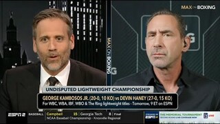 [FULL] Max On Boxing | Max Kellerman on George Kambosos Jr. vs Devin Haney FULL FIGHT