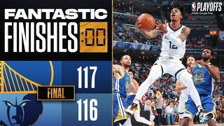 Final 2:53 WILD ENDING I Golden State Warriors vs Memphis Grizzlies  Game 6 of NBA Playoffs NBA2K22