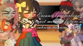 🦋 Encanto React Mirabel As Sakura Haruno + Sasusaku 🦋 •🇧🇷/🇱🇷•