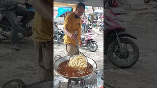 kalau menurut kalian ini lagi goreng apa ? #shorts