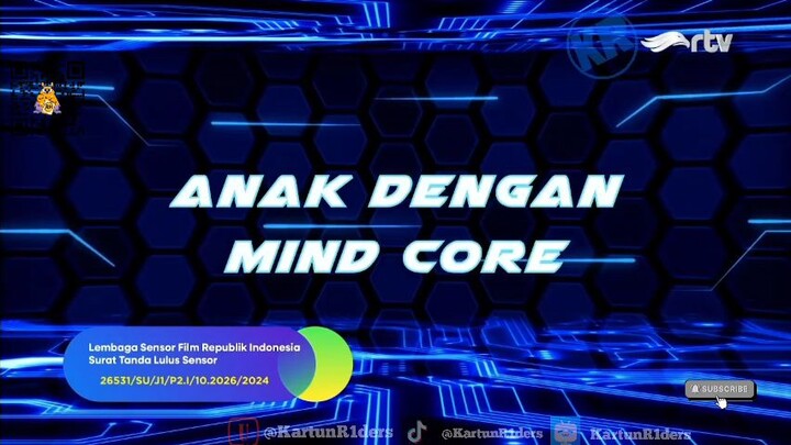 tobot s2 eps 1 anak dengan mind core