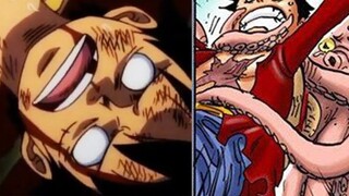 One Piece Special #1045: Who will save Luffy from falling into the sea?