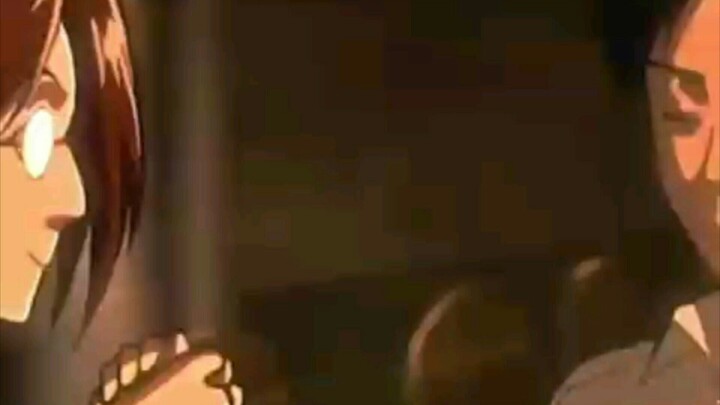 kasian tau Hange nya