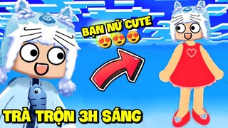 MEOWPEO PHÁT HIỆN NHỮNG BẠN NỮ CUTE KHI TRÀ TRỘN SẢNH LIÊN THÔNG LÚC 3H SÁNG TRONG MINI WORLD