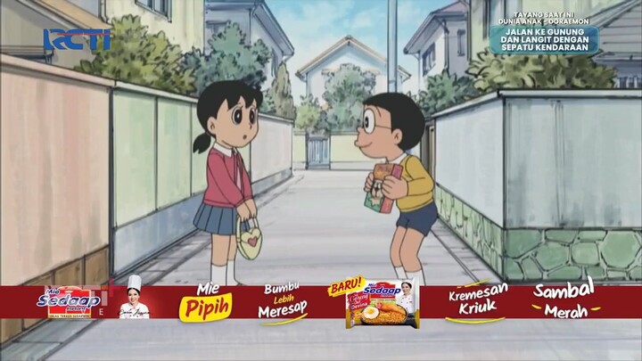 Doraemon Special 2 Jam - Biskuit Hewan Pengubah Wujud