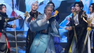 [เรื่องผีจีน] ChinaJoy Best Action Design for Stage Play "Songling Tan" Lishang Pavilion