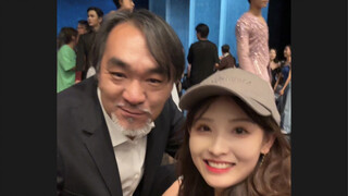 毕业后回校，就像是看电影在倒带