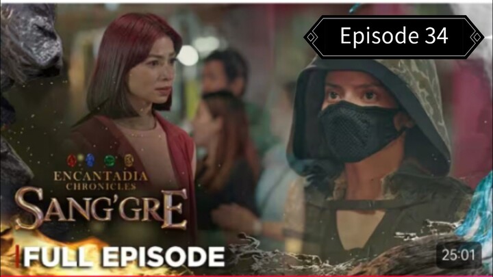 Filipino Encantadia Episode 34 - Ang pagligtas ni terra sa kanyang ina at babala ni Deia kay adamus