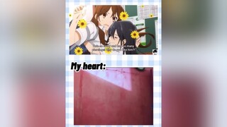 Acckk!!!😭❤️ fyp fypシ foryou anime animeedit horimiya izumiii_kun miyamura horikyouko horimiyaanime horimiyaedit weeb