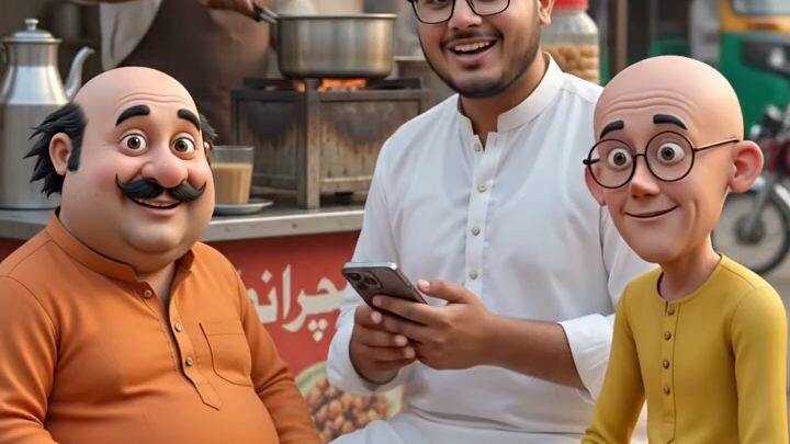 moto patlu ai video😂😅
