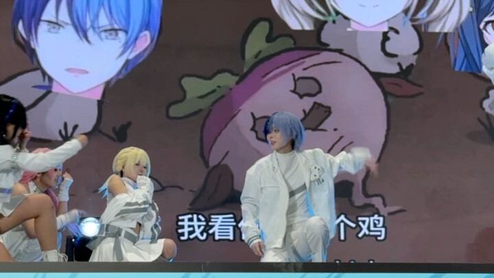 【A Li】On the banned day at the comic con, this is how we did it—You’ve never seen an Fart Edition Sp