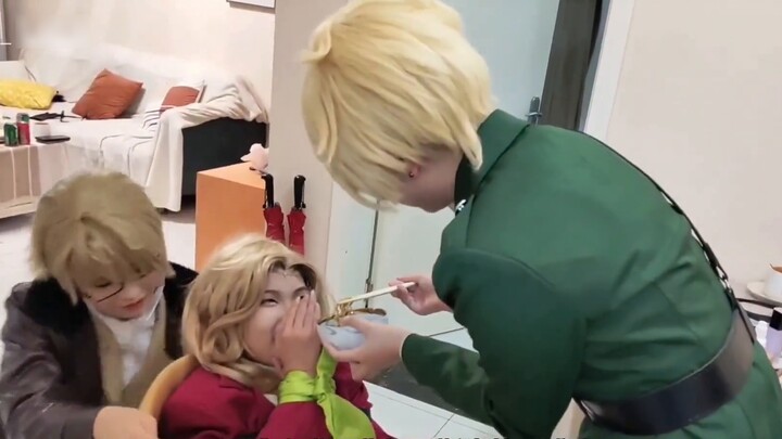 [APH/Xây dựng đội ngũ] Francis đang gặp khủng hoảng! ! (thượng đẳng)