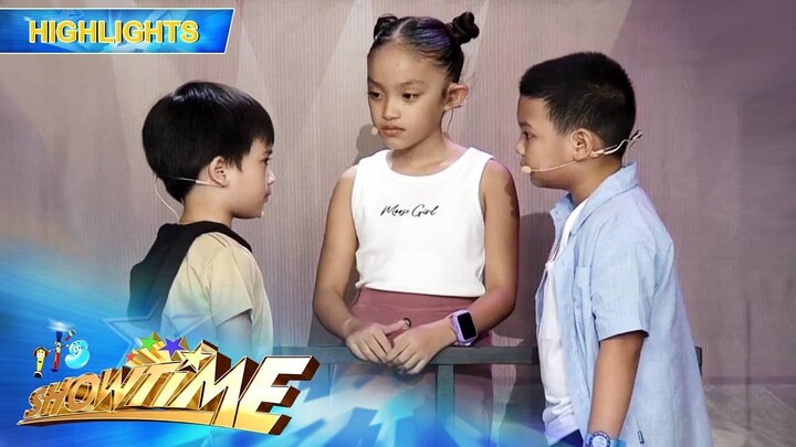 Jaze Argus and Kulot reenact the iconic scene from 'Seven Sundays' | It’s Showtime