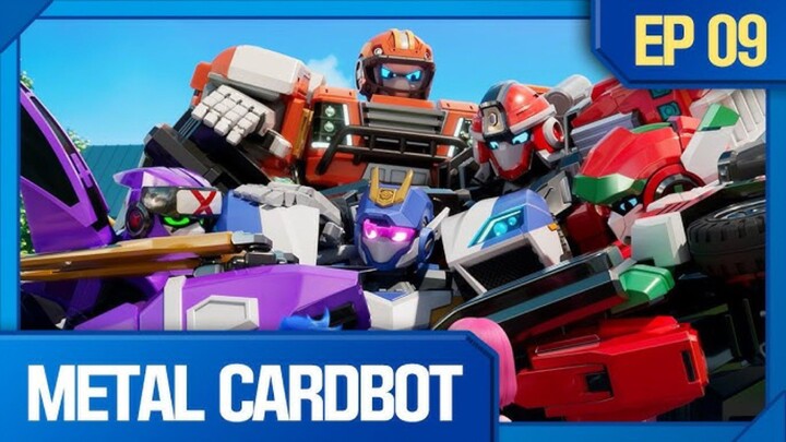 Metal Cardbot | ep.09 | 🤖 0 Detik Menuju Kehancuran