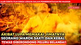 KISAH TR4GIS KEMATIAN SANG PEJUANG!! - Alur Cerita Film Sejarah Singa Lodaya Part 2