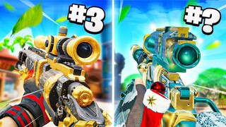 Top 5 SNIPER Gunsmith/Loadout in SEASON 7 COD Mobile! | RANKING ALL the SNIPERS in Cod mobile