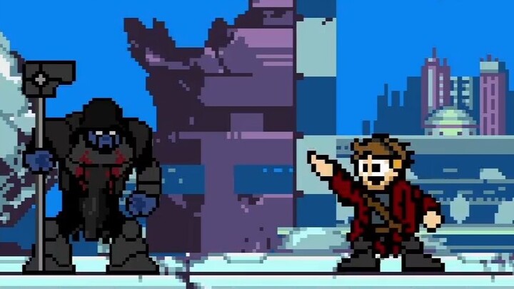 Star-Lord's favorite song for the Famicom! A highly realistic plot! (There's an Easter egg at the en