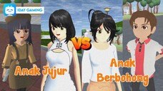 ANAK JUJUR VS ANAK BERBOHONG - SAKURA SCHOOL SIMULATOR