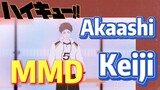 [Haikyuu!!]  MMD |  Akaashi Keiji
