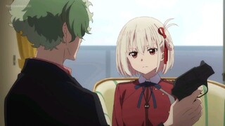 Lycoris Recoil Episode 8 Sub Indo