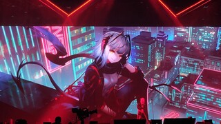 音律联觉w跳舞完整版+结尾难忘今宵