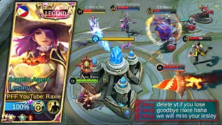 BREATHTAKING!! THE MOST SATISFYING & HARDEST COMEBACK IN MOBILE LEGENDS - MAKING IMPOSSIBLE POSSIBLE