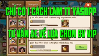 HUYỀN THOẠI HẢI TẶC - GAME GỬI VẬT PHẨM EVENT CHẬM K PHẢI LỖI NHA AE...TỨ VẤN AE VỀ BV VÀ TT YASOPPP