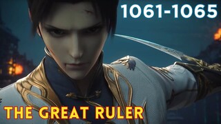 The Great Ruler 1061 - 1065 | TGR Da Zhu Zai 大主宰 versi Novel #AlurCeritaDonghua