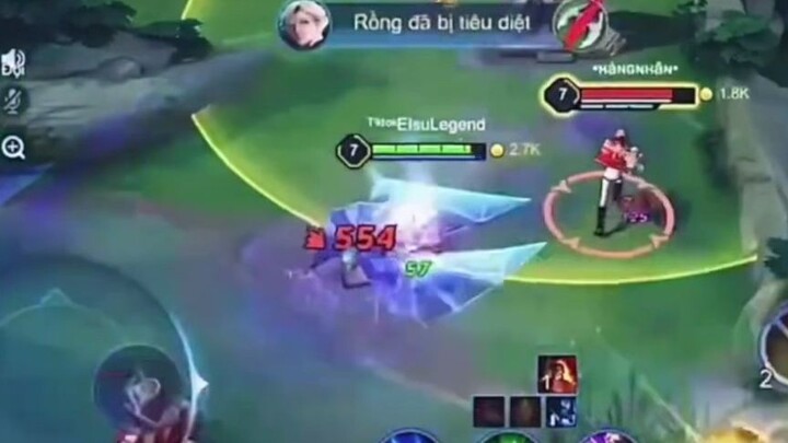 Highlight vị tướng khó chơi nhất game P4 #gamehay