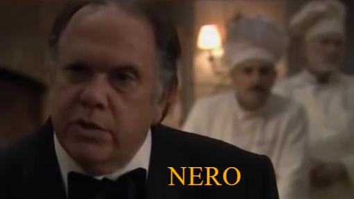 A NERO WOLFE MYSTERY