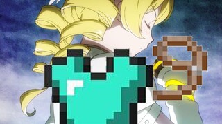 魔法少女小圆，但是音效被替换成minecraft#2