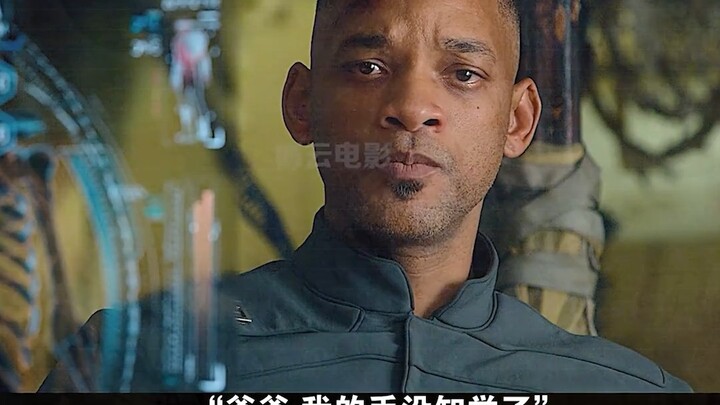 The spacesuit suddenly turning white signals a deadly crisis.