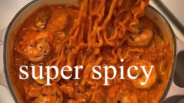 The Best Creamy Shin Ramyun Rosé Recipe #asmrfood #mukbang