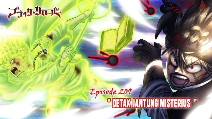 Black Clover (Season Terbaru) - Episode 209 [Subtitle Indones